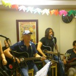 El grupo Seven colaboró con Aragonae en el I Tapeo Solidario