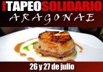 Primer tapeo solidario Aragonae en Zaragoza